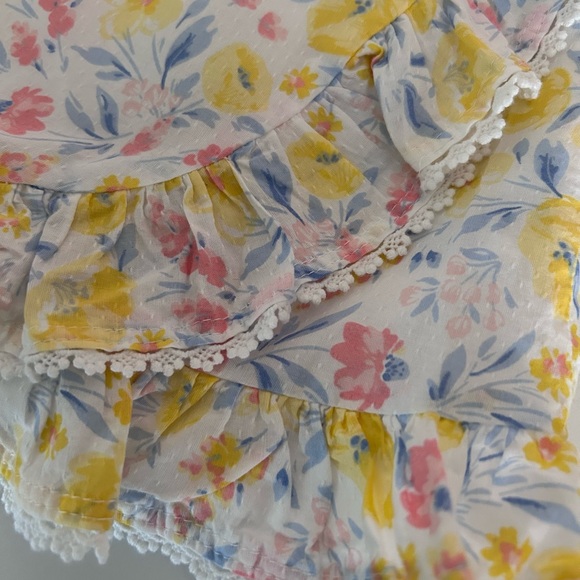 12 month old floral pastel Summer dresses (2) - Tommy Bahama and Carter’s - Picture 12 of 13